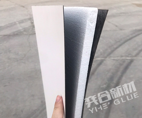 泡沫粘木板胶水 奕合YH-8700EPS泡沫粘木材装饰板胶水强力透明不发黄