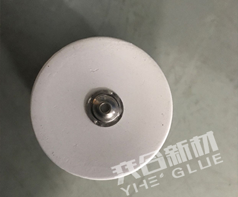 陶瓷粘不锈钢用什么胶水,奕合YH-6150金属粘陶瓷胶水全透明无气味