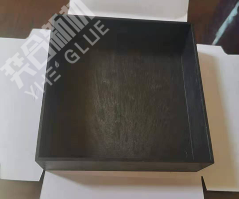 纸盒包装用什么胶水 奕合YH-8130纸盒粘木盒内衬专用包装塑料胶水 低气味强度高