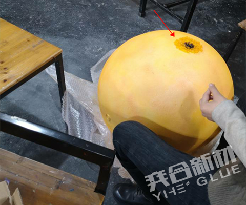 珠子亚克力粘泡沫用什么胶水?我选奕合YH-8700泡沫胶水透明环保无毒