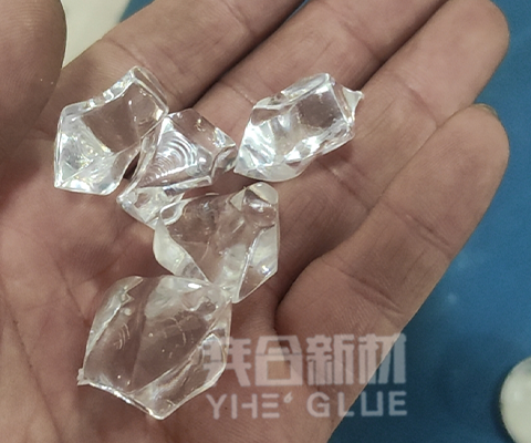 亚克力装饰品粘PP