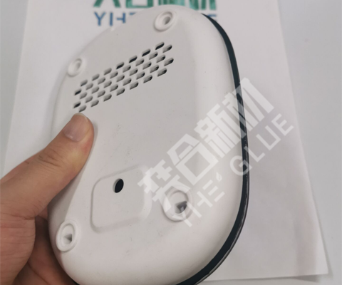 恒温杯垫abs塑料互粘用什么胶水好?奕合360无白化瞬间胶