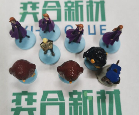 粘塑料玩具胶水 