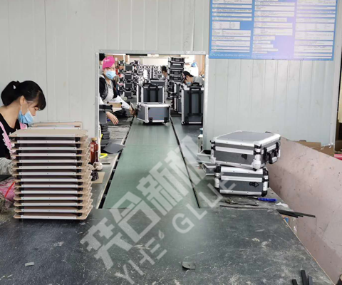 环保不拉丝箱包家具行业专用强力海绵喷胶-奕合胶水