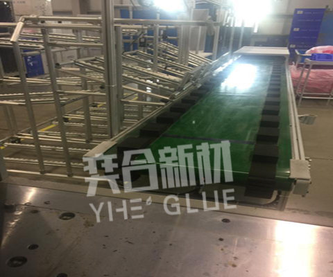 如何快速使用胶水粘橡胶输送带?东莞奕合胶粘剂厂家帮您解答