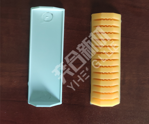 硅胶粘ABS塑料胶水 透明环保低气味硅胶瞬间胶水-奕合定制胶水厂家