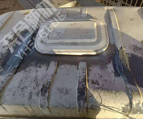 汽车车顶板砂眼用什么胶水修补？
