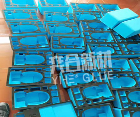 eva海绵用什么胶水粘性好?选用奕合供应透明环保低腐蚀塑料胶水