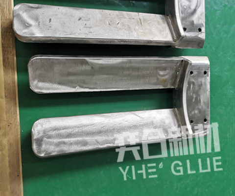 硅橡胶粘金属胶水 粘不锈钢条瞬间胶 进口硅橡胶专用快干胶 奕合胶业
