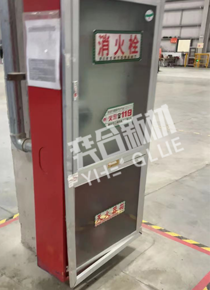 粘铝合金消防柜强力AB胶 金属器材设备行业专用焊接AB胶水 奕合胶业