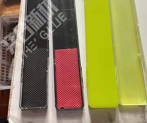海绵粘ABS塑料用什么胶水？奕合牌耐高温海绵胶水解决子线盒夏天爆嗮开胶问题