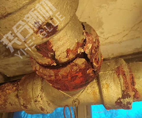 铸铁管漏水怎么修补？