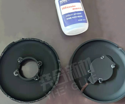 用什么胶粘合硅胶强度高?进口硅胶无白化专用胶水来自东莞奕合