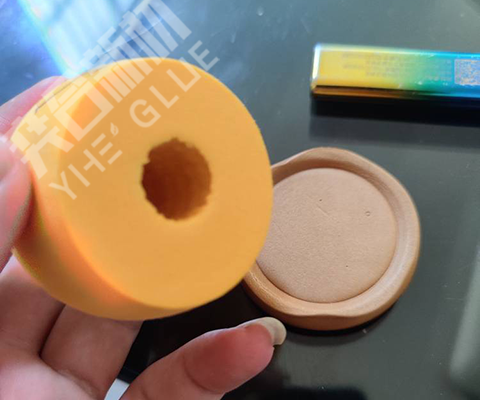 粘eva用什么胶水？奕合牌环保全透明型eva专用胶水来帮忙