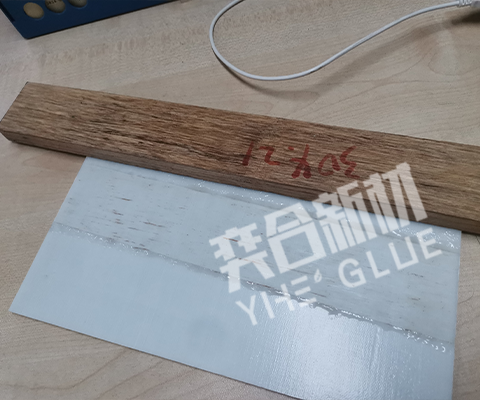 用什么粘合剂能粘竹木板与PP?选对奕合8281塑料胶水很放心