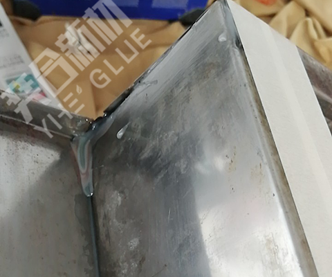不锈钢粘不锈钢用什么胶水？奕合牌高强度焊接AB胶水替代焊接效果