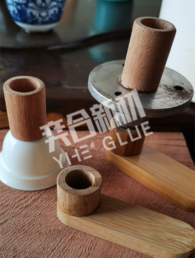 陶瓷粘竹木透明AB胶 竹木粘金属耐高温环氧AB胶-奕合胶业