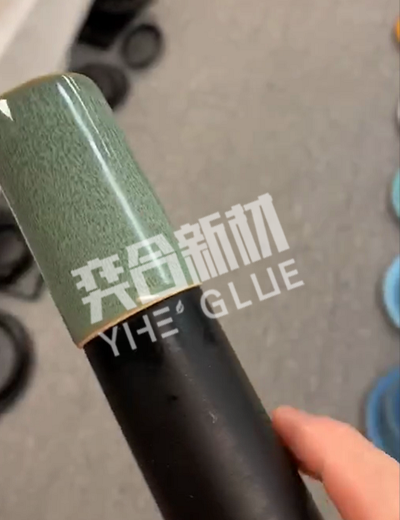 陶瓷粘木头透明AB胶 奕合能耐水煮200度高温的透明环氧树脂AB胶水