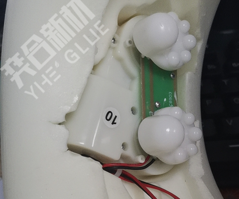 海绵和PP用什么胶水粘？ 奕合牌免处理PP塑料专用胶水粘接牢固不开胶