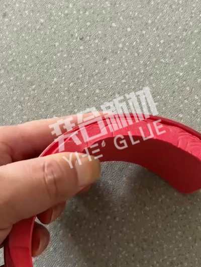 PP粘接EVA成功案例 就用奕合破坏材质不脱胶高性能塑料多用胶水