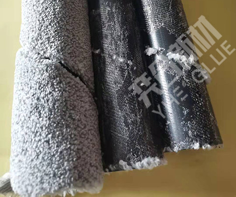 涤纶纤维布用什么胶水粘？奕合牌纤维布专用胶水解决客户的胶粘问题