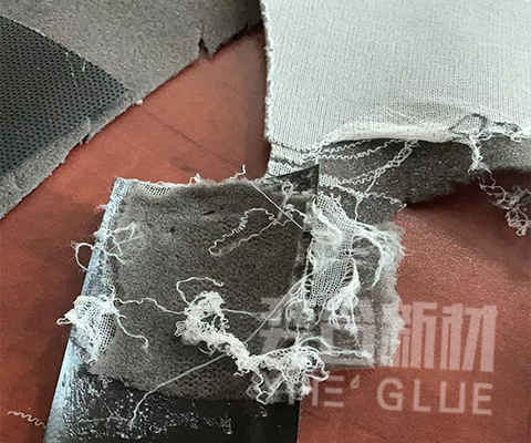 尼龙粘海绵用胶方案_奕合提供纺织行业软性不发硬专用塑料胶水