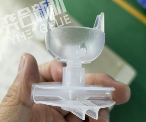 PP塑料套接瞬间胶水