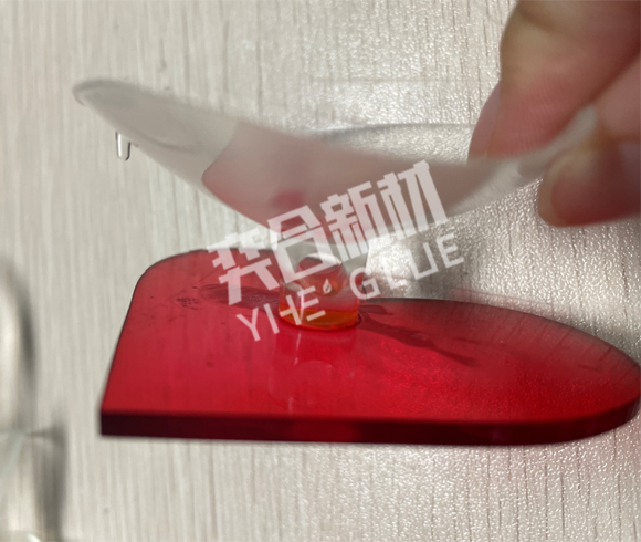 软PVC粘亚克力无影胶水