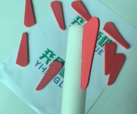 粘EVA与珍珠棉用什么胶水?我选透明软性不发硬海绵胶水