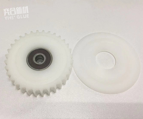 POM同步轮用胶案例 奕合聚氨酯套接塑料强力胶水