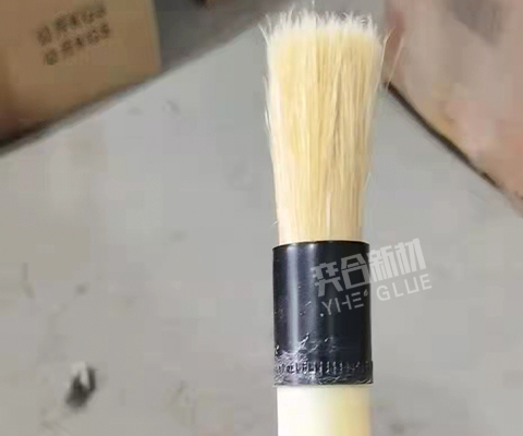 什么胶水可以粘PE塑料与猪鬃毛?奕合推荐塑料刷头专用胶