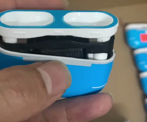 无线蓝牙耳机粘接胶水 奕合透明环氧ab胶电子产品行业的选择