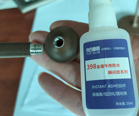 铝制螺纹杆密封胶 奕合高强度不可拆卸金属螺纹胶