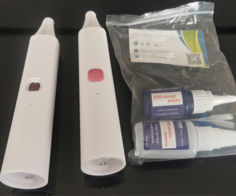 电子产品行业指定用胶 奕合abs粘硅胶电动牙刷按键瞬间胶水