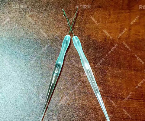 假发水晶钩针专用胶水 奕合透明无白化PS塑料粘金属瞬间胶