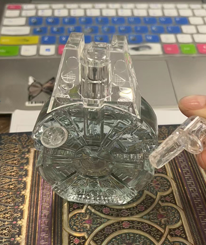 化妆品容器专用胶,透明玻璃粘PC塑料胶,透明环氧AB胶