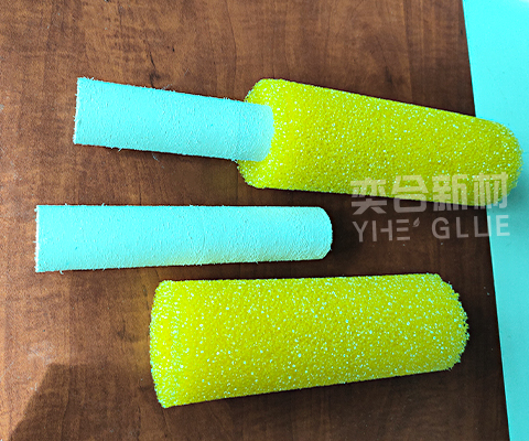PP塑料粘拉毛海绵用什么胶水呢?撕裂不脱胶,柔软有韧性