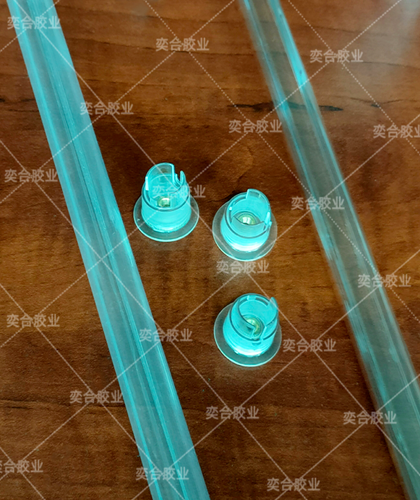 LED灯管用胶案例 奕合高性能PC塑料胶水为灯饰行业保驾护航