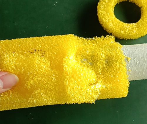 洗涤滚筒用胶案例 奕合免处理PP粘海绵胶水为电器行业保驾护航