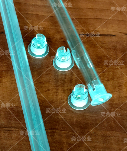 选用奕合PC塑料胶水轻松解决照明行业led灯管粘接难题