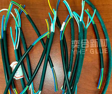 PVC塑料瞬间胶水轻松解决电器行业电线粘接难题
