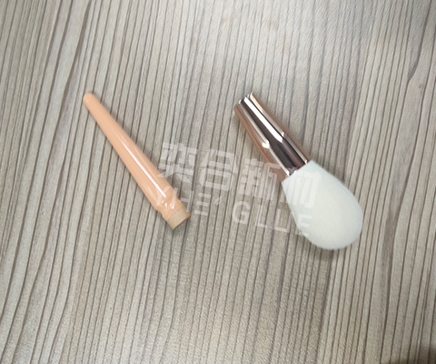 铝管粘木头高强度环保胶水，奕合胶业在美妆行业的应用