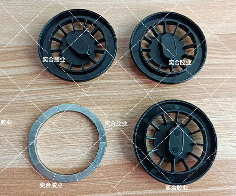 磁铁粘ABS塑料高强度耐高温胶水，奕合在汽车手机支架的应用