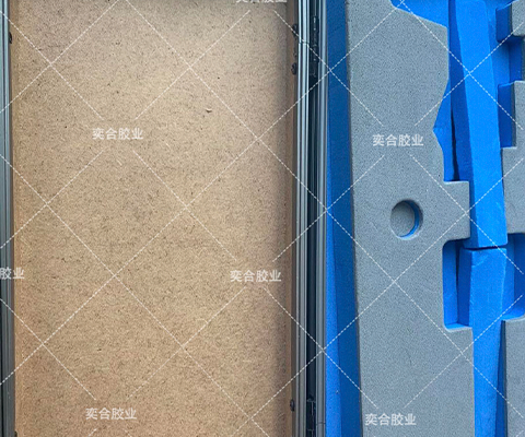 木板和EVA的粘接，奕合胶水在箱盒制品的应用