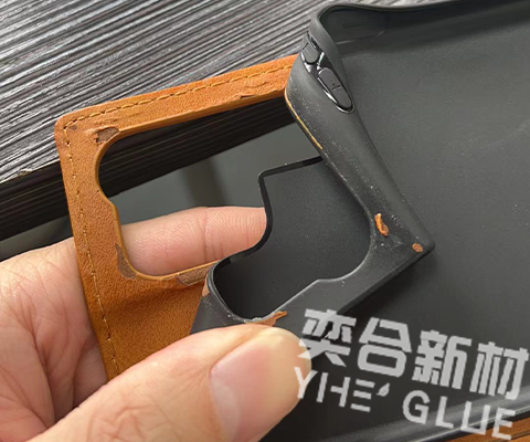 硅胶粘皮革粘PP用什么胶水粘的牢固呢？YH-396特种瞬间胶