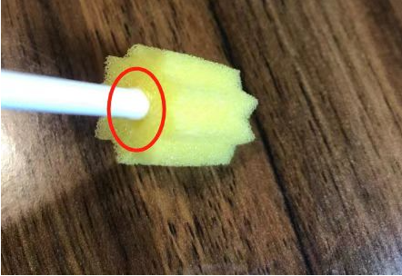 EVA海绵粘纸棒胶水 奕合牌环保无气味医用口腔海绵棒专用胶