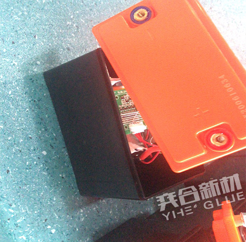 高浓度ABS胶水 奕合供应电池外壳专用塑料胶密封防水