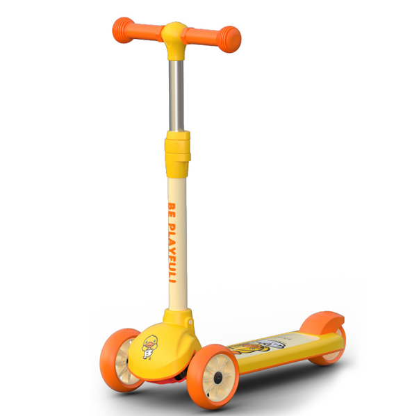 PP粘硅胶瞬间胶应用于儿童滑板车