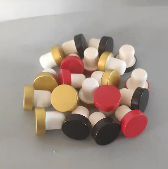 奕合透明AB胶在酒类瓶塞中的应用