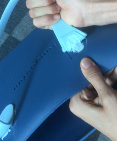 奕合瞬间胶破解笔记本电脑包粘接难题